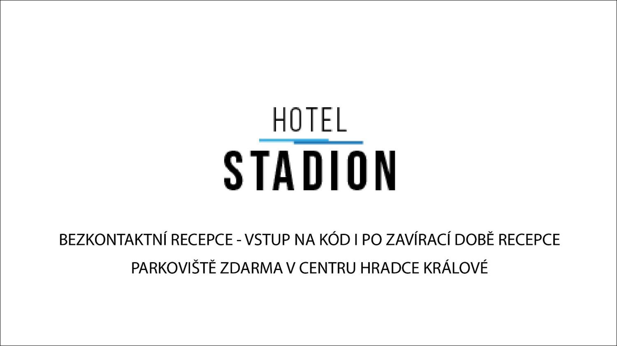 Hotel Stadion Hradec Králové Exterior foto